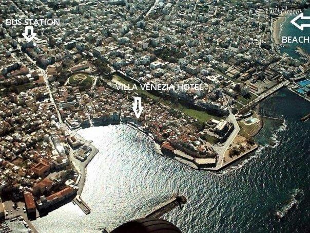 Villa Venezia Chania  Eksteriør billede