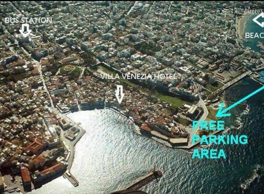 Villa Venezia Chania  Eksteriør billede