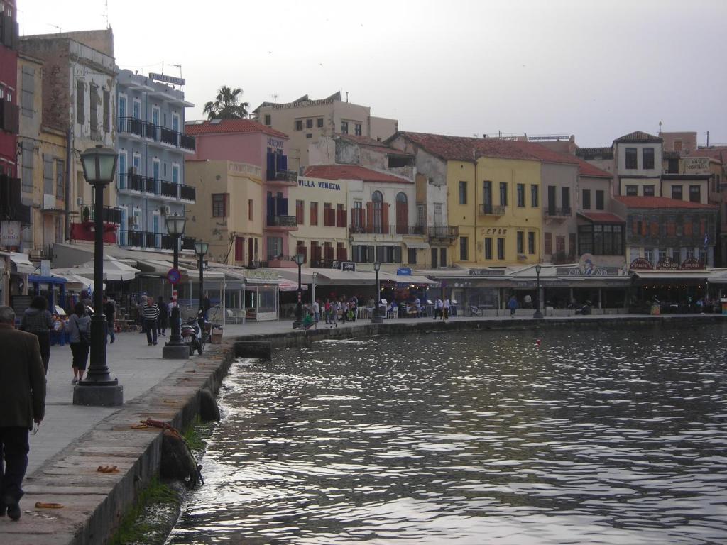 Villa Venezia Chania  Eksteriør billede