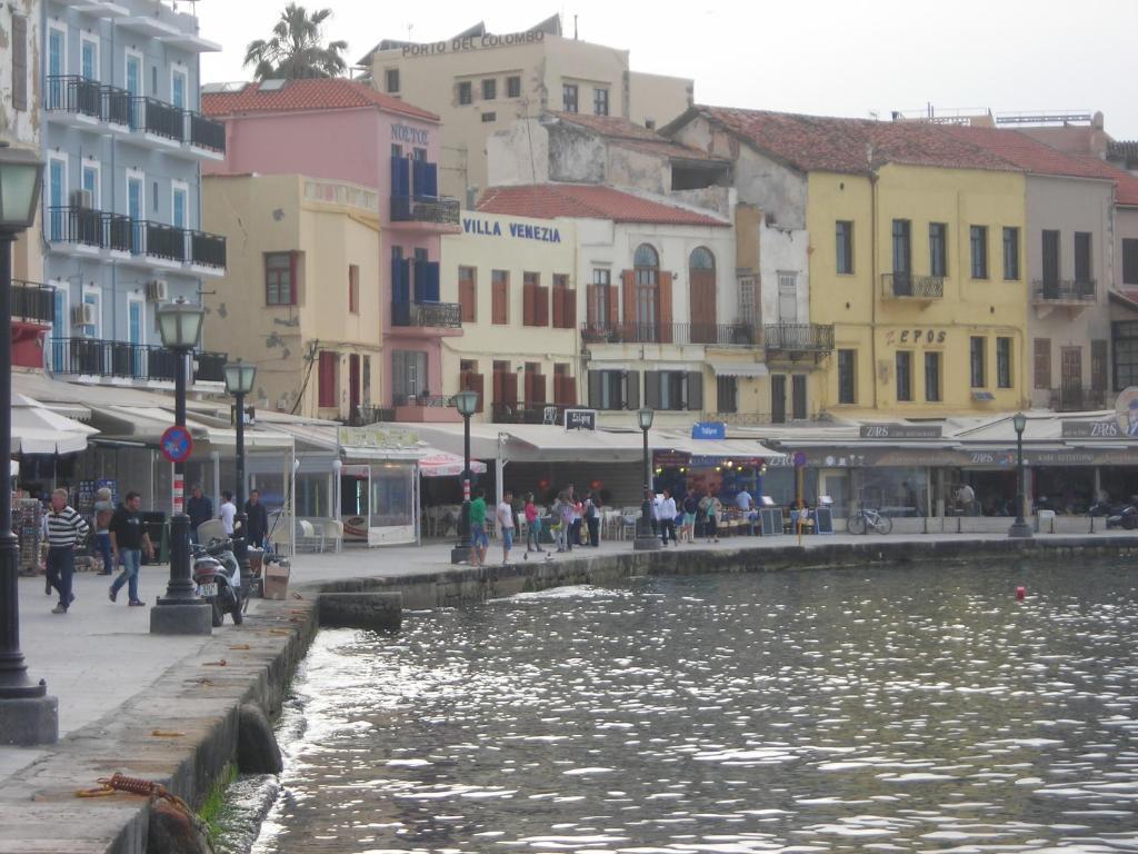 Villa Venezia Chania  Eksteriør billede