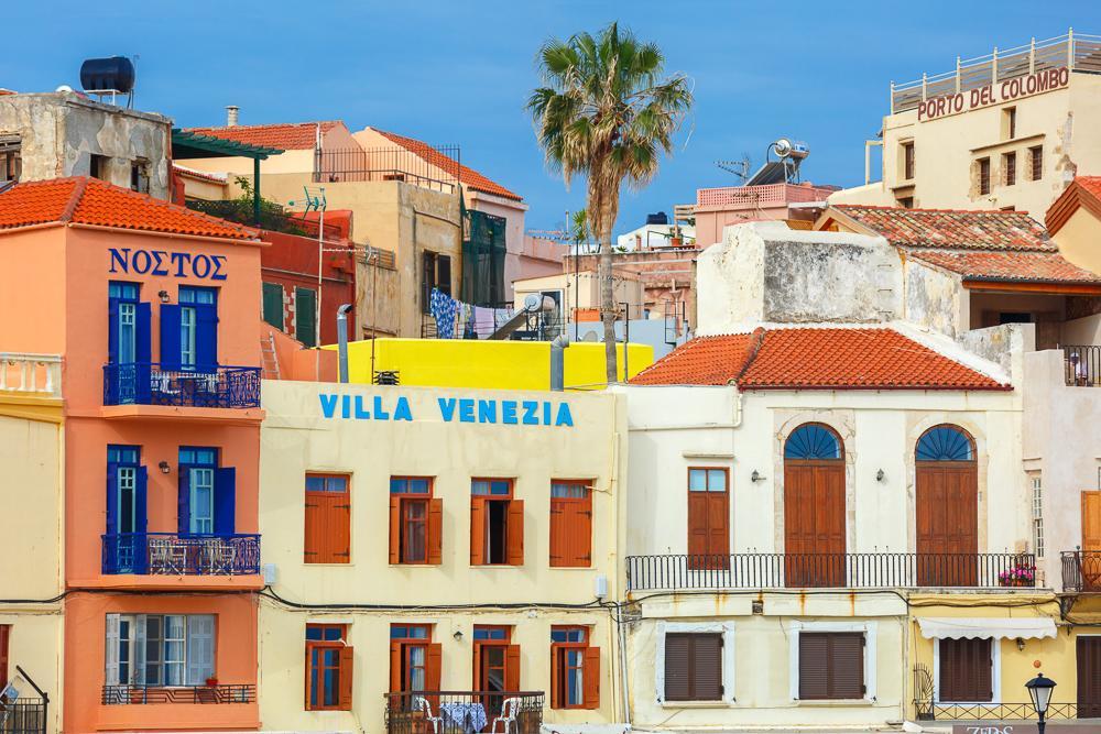 Villa Venezia Chania  Eksteriør billede